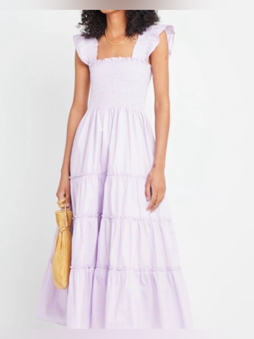 Quince Tiered Maxi Dress